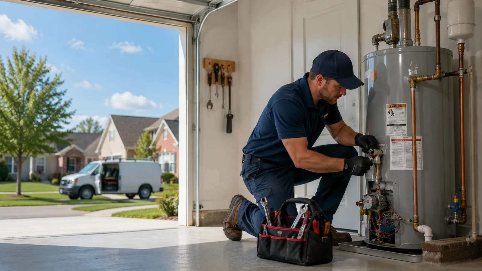 Trusted Water Heater Repair Professionals in Drakes Branch, VA